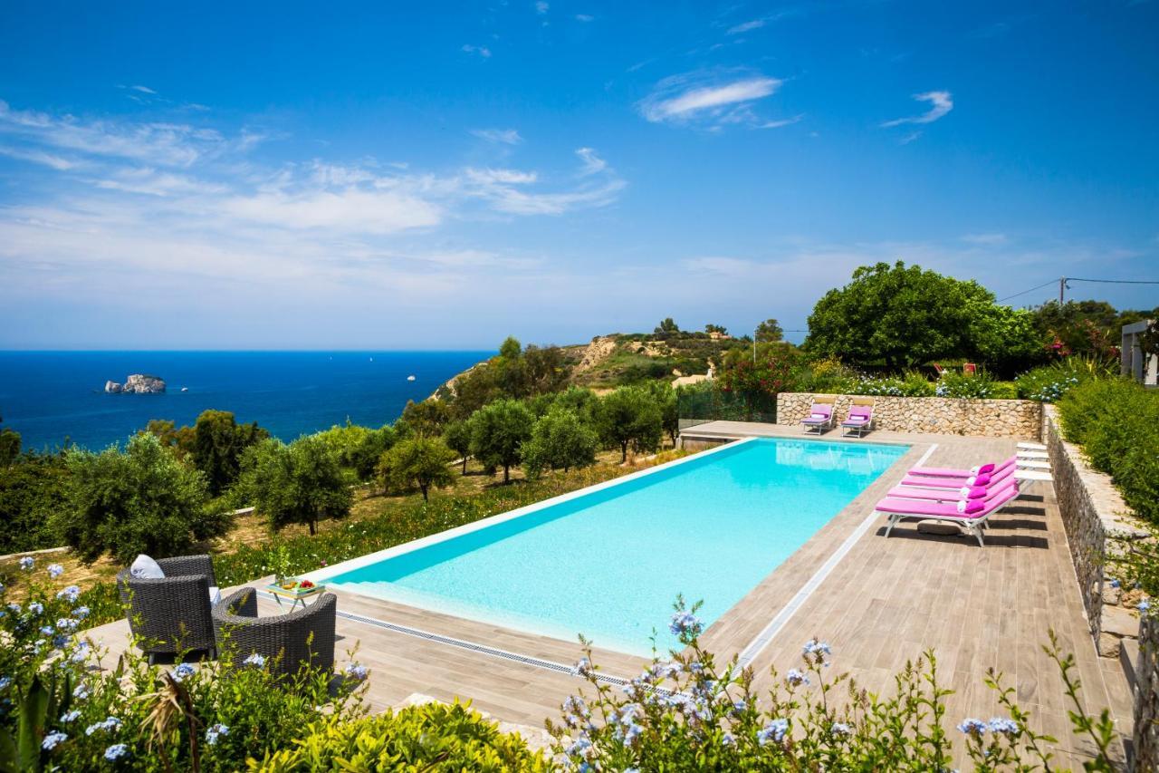 Villa Le Rondini Spartia  Bagian luar foto