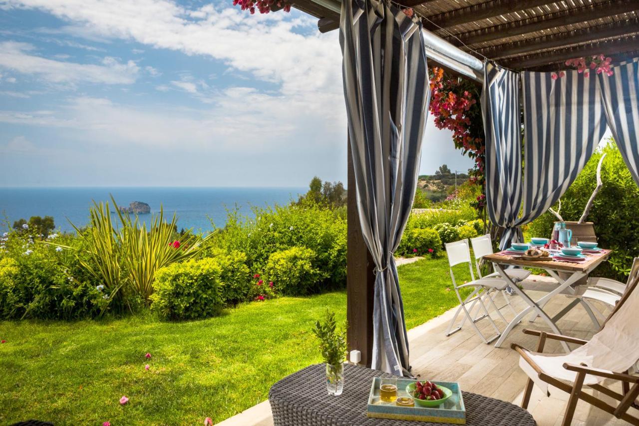 Villa Le Rondini Spartia  Bagian luar foto