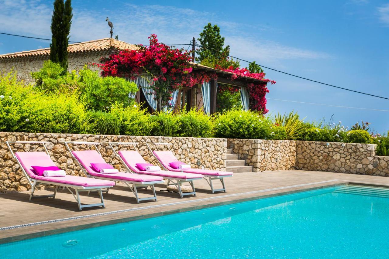 Villa Le Rondini Spartia  Bagian luar foto