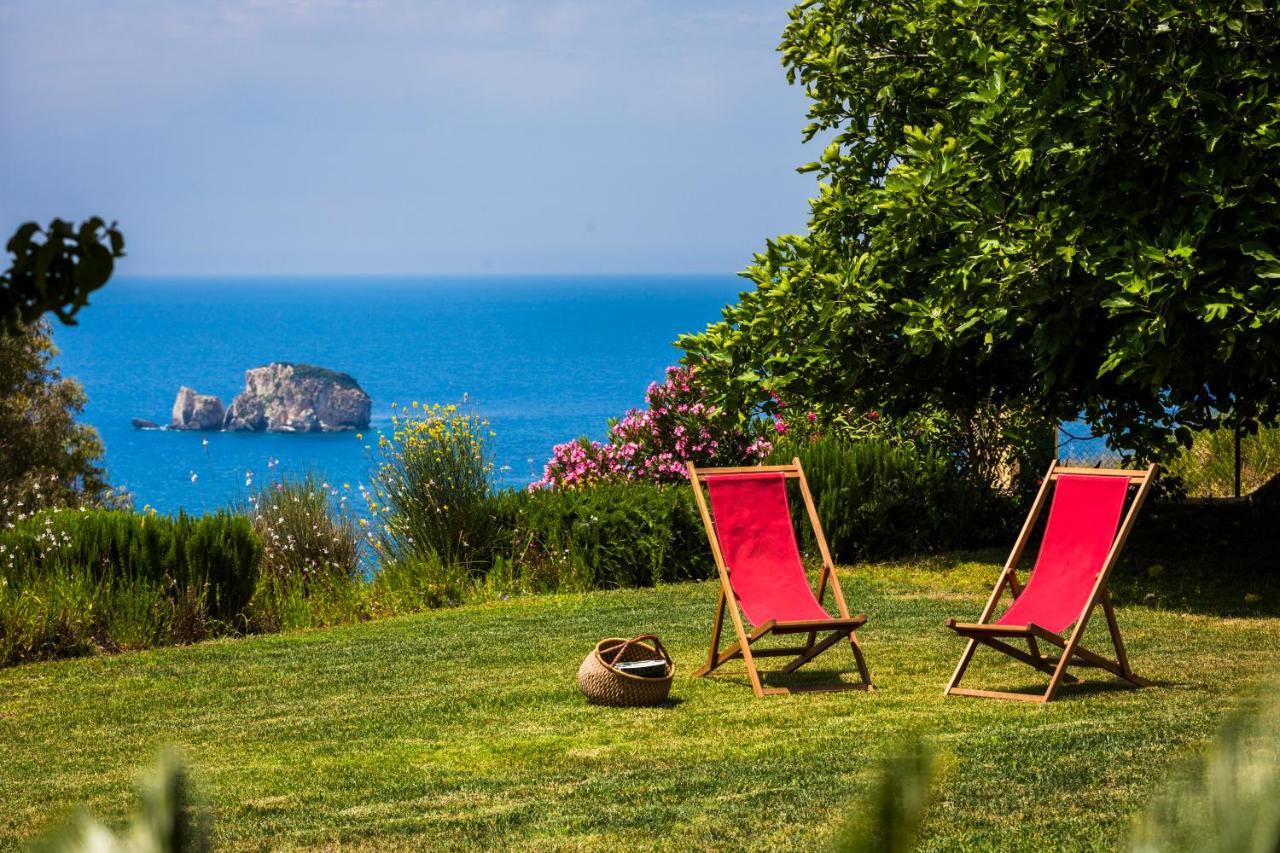 Villa Le Rondini Spartia  Bagian luar foto