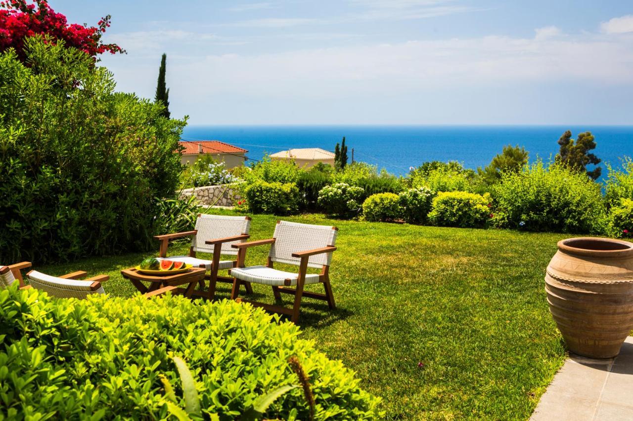 Villa Le Rondini Spartia  Bagian luar foto