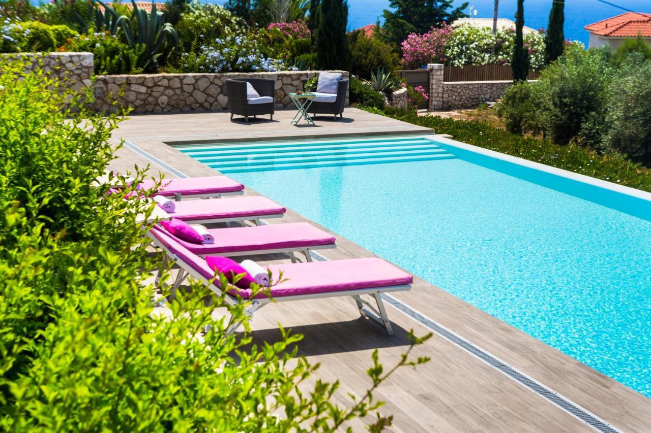 Villa Le Rondini Spartia  Bagian luar foto