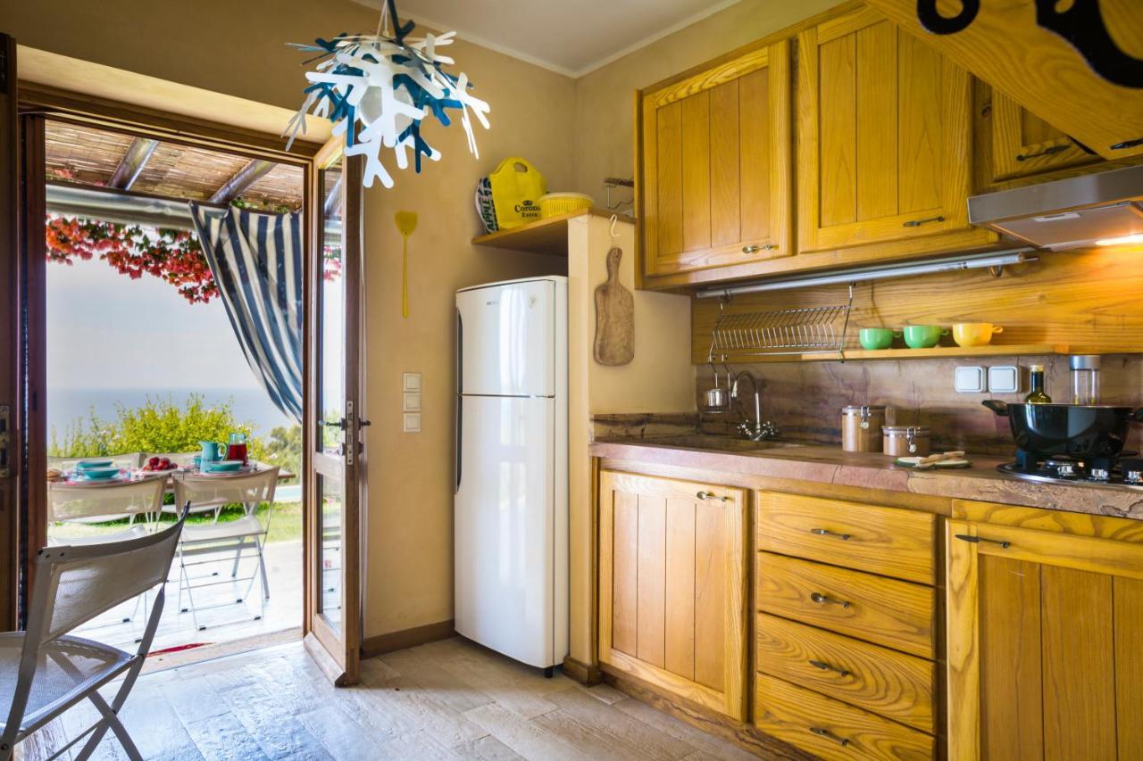 Villa Le Rondini Spartia  Bagian luar foto